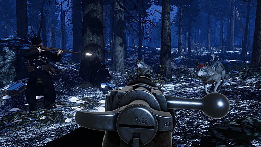 画像ギャラリー No.001のサムネイル画像 / 第一次世界大戦がテーマのオンラインFPS「Tannenberg」に，オオカミの群れが襲い掛かるイベント「Wolf Truce」が再び開催
