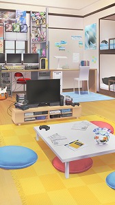 画像ギャラリー No.006のサムネイル画像 / 舞台となる寮の外観や寮生たちの部屋を大公開。「あやかしむすび」の特設ページがハンゲームにてオープン