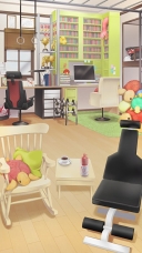 画像ギャラリー No.010のサムネイル画像 / 舞台となる寮の外観や寮生たちの部屋を大公開。「あやかしむすび」の特設ページがハンゲームにてオープン