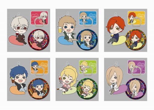 画像ギャラリー No.001のサムネイル画像 / 「VitaminX Destination」,ちびキャラの缶バッジなどがセットになった「発売記念グッズ」が登場