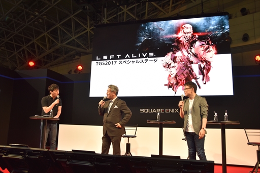 画像ギャラリー No.002のサムネイル画像 / ［TGS 2017］「フロントミッション」の世界観を継ぐ完全新作タイトル「LEFT ALIVE」スペシャルステージレポート
