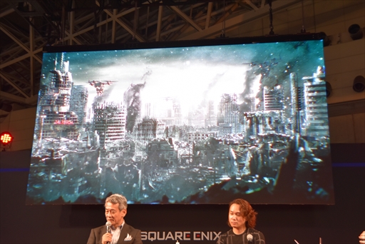 画像ギャラリー No.009のサムネイル画像 / ［TGS 2017］「フロントミッション」の世界観を継ぐ完全新作タイトル「LEFT ALIVE」スペシャルステージレポート