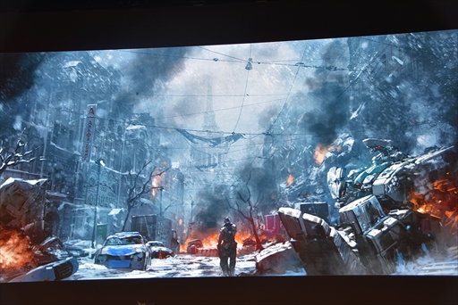 画像ギャラリー No.015のサムネイル画像 / ［TGS 2017］「フロントミッション」の世界観を継ぐ完全新作タイトル「LEFT ALIVE」スペシャルステージレポート