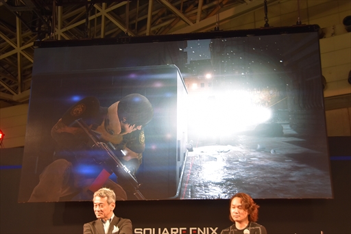 画像ギャラリー No.016のサムネイル画像 / ［TGS 2017］「フロントミッション」の世界観を継ぐ完全新作タイトル「LEFT ALIVE」スペシャルステージレポート