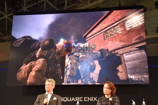 画像ギャラリー No.017のサムネイル画像 / ［TGS 2017］「フロントミッション」の世界観を継ぐ完全新作タイトル「LEFT ALIVE」スペシャルステージレポート
