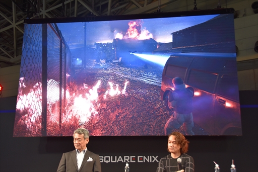 画像ギャラリー No.018のサムネイル画像 / ［TGS 2017］「フロントミッション」の世界観を継ぐ完全新作タイトル「LEFT ALIVE」スペシャルステージレポート