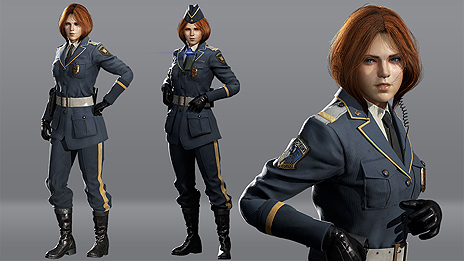 画像ギャラリー No.005のサムネイル画像 / 「フロントミッション」シリーズの世界設定を受け継ぐ「LEFT ALIVE」最新情報。「オンライン」そして「周回」要素の概要も明らかに