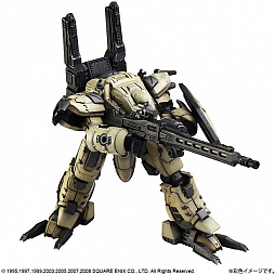 画像ギャラリー No.003のサムネイル画像 / 「フロントミッション」のヴァンツァーがプラモデルに。第1弾はゼニス,ギザ,ドレーグ,ナムスカルの4種類
