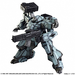 画像ギャラリー No.004のサムネイル画像 / 「フロントミッション」のヴァンツァーがプラモデルに。第1弾はゼニス,ギザ,ドレーグ,ナムスカルの4種類