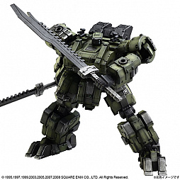 画像ギャラリー No.005のサムネイル画像 / 「フロントミッション」のヴァンツァーがプラモデルに。第1弾はゼニス,ギザ,ドレーグ,ナムスカルの4種類