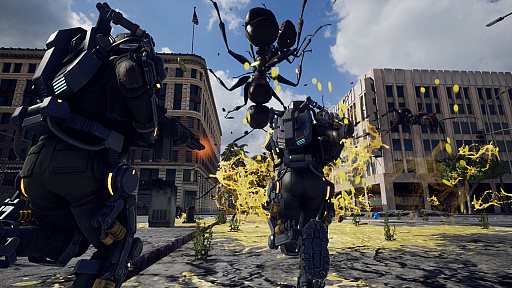 画像ギャラリー No.005のサムネイル画像 / 「地球防衛軍」の新シリーズか。「EARTH DEFENSE FORCE: IRON RAIN」が発表。2018年にリリース