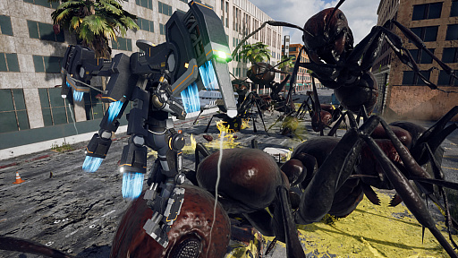 画像ギャラリー No.006のサムネイル画像 / 「地球防衛軍」の新シリーズか。「EARTH DEFENSE FORCE: IRON RAIN」が発表。2018年にリリース