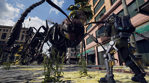 画像ギャラリー No.007のサムネイル画像 / 「地球防衛軍」の新シリーズか。「EARTH DEFENSE FORCE: IRON RAIN」が発表。2018年にリリース
