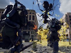「地球防衛軍」の新シリーズか。「EARTH DEFENSE FORCE: IRON RAIN」が発表。2018年にリリース