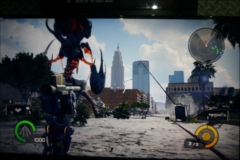 画像ギャラリー No.002のサムネイル画像 / ［TGS 2017］「EARTH DEFENSE FORCE：IRON RAIN」プレイレポート。スピーディーなバトルが楽しい，新たな地球防衛軍だ