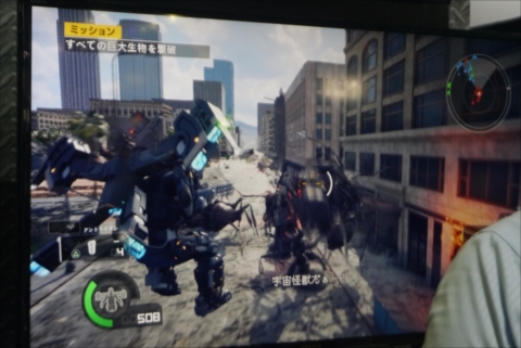 画像ギャラリー No.007のサムネイル画像 / ［TGS 2017］「EARTH DEFENSE FORCE：IRON RAIN」プレイレポート。スピーディーなバトルが楽しい，新たな地球防衛軍だ