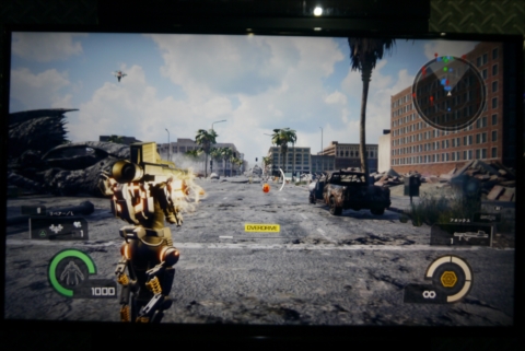 画像ギャラリー No.008のサムネイル画像 / ［TGS 2017］「EARTH DEFENSE FORCE：IRON RAIN」プレイレポート。スピーディーなバトルが楽しい，新たな地球防衛軍だ
