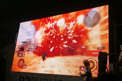 画像ギャラリー No.013のサムネイル画像 / ［TGS 2017］絶望の中の希望。テーマ曲に込められたメッセージも明かされた「EARTH DEFENSE FORCE: IRON RAIN」トークステージ