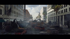 画像ギャラリー No.005のサムネイル画像 / 「EARTH DEFENSE FORCE: IRON RAIN」は侵略を受けて10年後の世界が舞台。昆虫型生物のほか，四本足の怪物やロボット兵器も登場