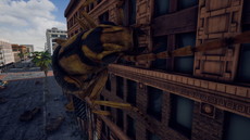 画像ギャラリー No.015のサムネイル画像 / 「EARTH DEFENSE FORCE: IRON RAIN」は侵略を受けて10年後の世界が舞台。昆虫型生物のほか，四本足の怪物やロボット兵器も登場