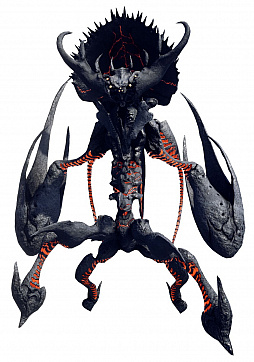 画像ギャラリー No.021のサムネイル画像 / 「EARTH DEFENSE FORCE: IRON RAIN」は侵略を受けて10年後の世界が舞台。昆虫型生物のほか，四本足の怪物やロボット兵器も登場