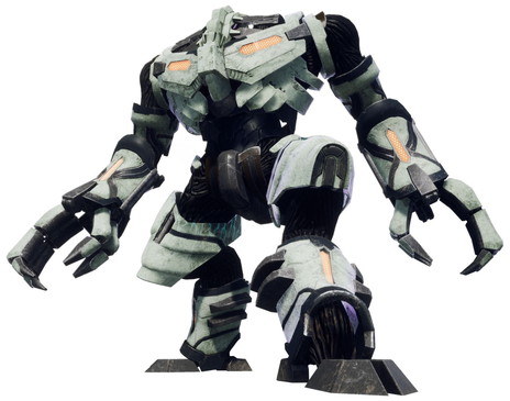 画像ギャラリー No.029のサムネイル画像 / 「EARTH DEFENSE FORCE: IRON RAIN」は侵略を受けて10年後の世界が舞台。昆虫型生物のほか，四本足の怪物やロボット兵器も登場