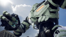 画像ギャラリー No.032のサムネイル画像 / 「EARTH DEFENSE FORCE: IRON RAIN」は侵略を受けて10年後の世界が舞台。昆虫型生物のほか，四本足の怪物やロボット兵器も登場