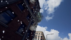 画像ギャラリー No.033のサムネイル画像 / 「EARTH DEFENSE FORCE: IRON RAIN」は侵略を受けて10年後の世界が舞台。昆虫型生物のほか，四本足の怪物やロボット兵器も登場