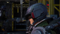 画像ギャラリー No.037のサムネイル画像 / 「EARTH DEFENSE FORCE: IRON RAIN」は侵略を受けて10年後の世界が舞台。昆虫型生物のほか，四本足の怪物やロボット兵器も登場