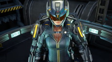 画像ギャラリー No.042のサムネイル画像 / 「EARTH DEFENSE FORCE: IRON RAIN」は侵略を受けて10年後の世界が舞台。昆虫型生物のほか，四本足の怪物やロボット兵器も登場