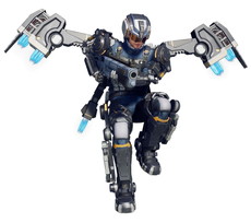 画像ギャラリー No.050のサムネイル画像 / 「EARTH DEFENSE FORCE: IRON RAIN」は侵略を受けて10年後の世界が舞台。昆虫型生物のほか，四本足の怪物やロボット兵器も登場
