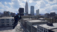 画像ギャラリー No.053のサムネイル画像 / 「EARTH DEFENSE FORCE: IRON RAIN」は侵略を受けて10年後の世界が舞台。昆虫型生物のほか，四本足の怪物やロボット兵器も登場