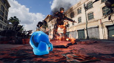 画像ギャラリー No.055のサムネイル画像 / 「EARTH DEFENSE FORCE: IRON RAIN」は侵略を受けて10年後の世界が舞台。昆虫型生物のほか，四本足の怪物やロボット兵器も登場