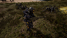 画像ギャラリー No.007のサムネイル画像 / 「EARTH DEFENSE FORCE: IRON RAIN」の新情報公開。“もう1つのEDF”とも呼べる謎の組織の存在が明らかに