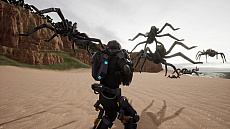 画像ギャラリー No.009のサムネイル画像 / 「EARTH DEFENSE FORCE: IRON RAIN」の新情報公開。“もう1つのEDF”とも呼べる謎の組織の存在が明らかに