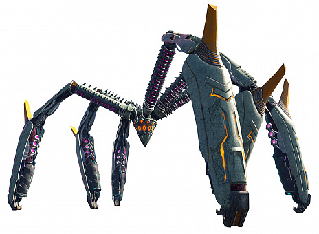 画像ギャラリー No.010のサムネイル画像 / 「EARTH DEFENSE FORCE: IRON RAIN」の新情報公開。“もう1つのEDF”とも呼べる謎の組織の存在が明らかに
