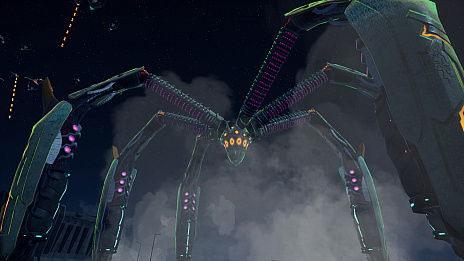 画像ギャラリー No.012のサムネイル画像 / 「EARTH DEFENSE FORCE: IRON RAIN」の新情報公開。“もう1つのEDF”とも呼べる謎の組織の存在が明らかに