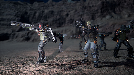 画像ギャラリー No.015のサムネイル画像 / 「EARTH DEFENSE FORCE: IRON RAIN」の新情報公開。“もう1つのEDF”とも呼べる謎の組織の存在が明らかに