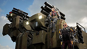 画像ギャラリー No.017のサムネイル画像 / 「EARTH DEFENSE FORCE: IRON RAIN」の新情報公開。“もう1つのEDF”とも呼べる謎の組織の存在が明らかに