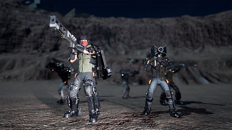 画像ギャラリー No.018のサムネイル画像 / 「EARTH DEFENSE FORCE: IRON RAIN」の新情報公開。“もう1つのEDF”とも呼べる謎の組織の存在が明らかに