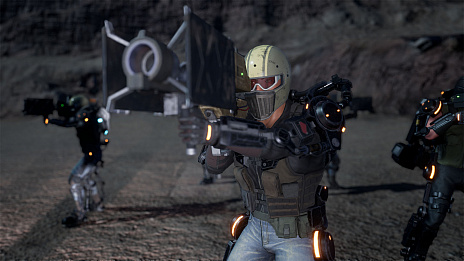 画像ギャラリー No.019のサムネイル画像 / 「EARTH DEFENSE FORCE: IRON RAIN」の新情報公開。“もう1つのEDF”とも呼べる謎の組織の存在が明らかに