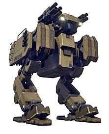 画像ギャラリー No.022のサムネイル画像 / 「EARTH DEFENSE FORCE: IRON RAIN」の新情報公開。“もう1つのEDF”とも呼べる謎の組織の存在が明らかに