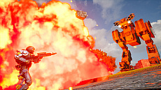 画像ギャラリー No.025のサムネイル画像 / 「EARTH DEFENSE FORCE: IRON RAIN」の新情報公開。“もう1つのEDF”とも呼べる謎の組織の存在が明らかに