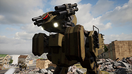 画像ギャラリー No.026のサムネイル画像 / 「EARTH DEFENSE FORCE: IRON RAIN」の新情報公開。“もう1つのEDF”とも呼べる謎の組織の存在が明らかに