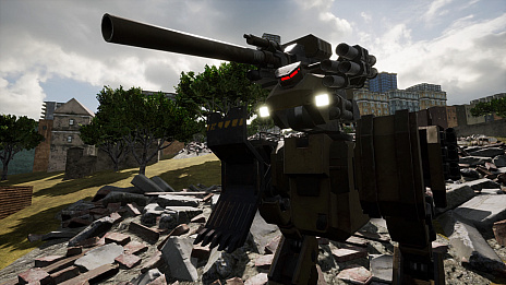 画像ギャラリー No.027のサムネイル画像 / 「EARTH DEFENSE FORCE: IRON RAIN」の新情報公開。“もう1つのEDF”とも呼べる謎の組織の存在が明らかに