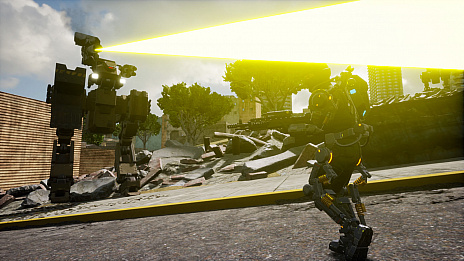 画像ギャラリー No.028のサムネイル画像 / 「EARTH DEFENSE FORCE: IRON RAIN」の新情報公開。“もう1つのEDF”とも呼べる謎の組織の存在が明らかに