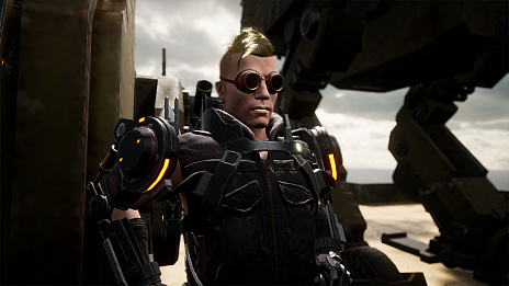 画像ギャラリー No.029のサムネイル画像 / 「EARTH DEFENSE FORCE: IRON RAIN」の新情報公開。“もう1つのEDF”とも呼べる謎の組織の存在が明らかに