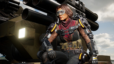 画像ギャラリー No.030のサムネイル画像 / 「EARTH DEFENSE FORCE: IRON RAIN」の新情報公開。“もう1つのEDF”とも呼べる謎の組織の存在が明らかに