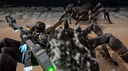 画像ギャラリー No.032のサムネイル画像 / 「EARTH DEFENSE FORCE: IRON RAIN」の新情報公開。“もう1つのEDF”とも呼べる謎の組織の存在が明らかに