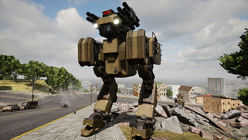 画像ギャラリー No.037のサムネイル画像 / 「EARTH DEFENSE FORCE: IRON RAIN」の新情報公開。“もう1つのEDF”とも呼べる謎の組織の存在が明らかに